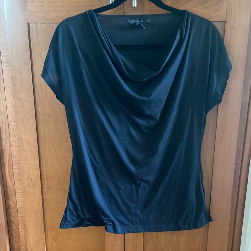 Kenneth Cole New York Elegant Black Women's Top